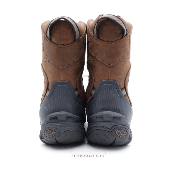 NEW Size 9 Men's Oboz Bridger 10" Insulated B-Dry Waterproof Hiking Boot 82501 - Picture 4 of 9